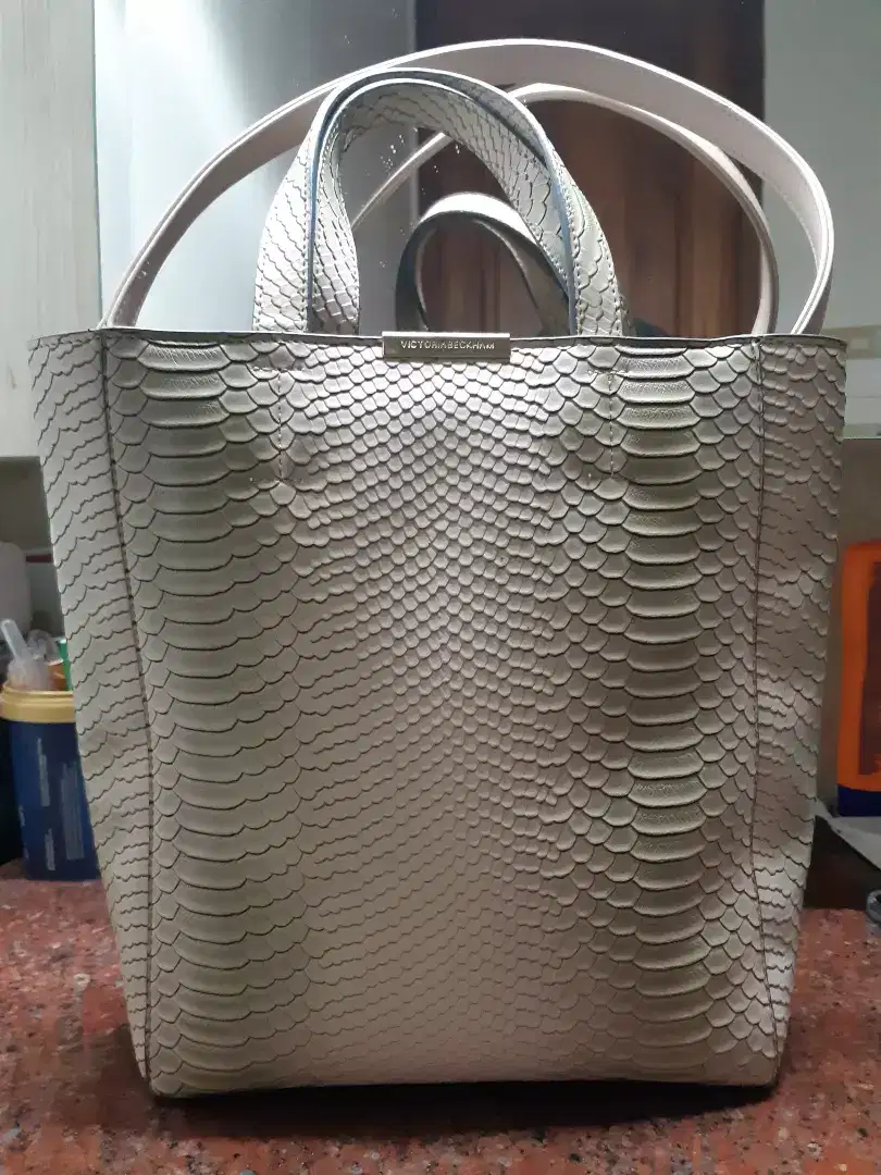 Tas kulit kreem