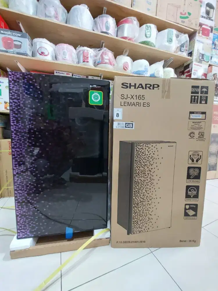 KULKAS SHARP SJX-165MG