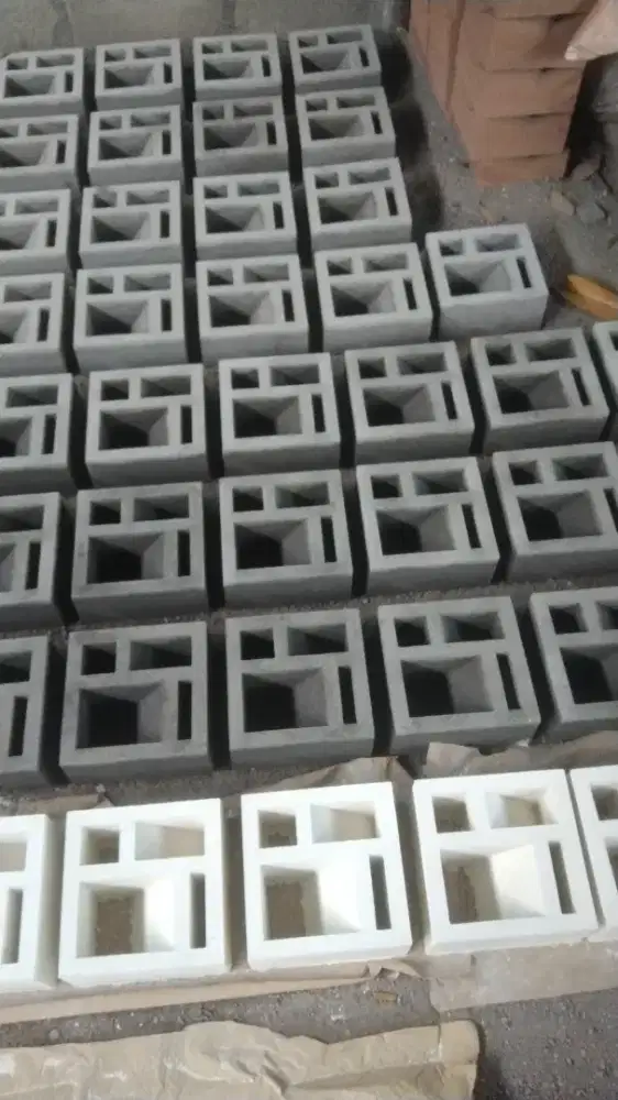 Roster Beton dan Roster Bahan Gravel