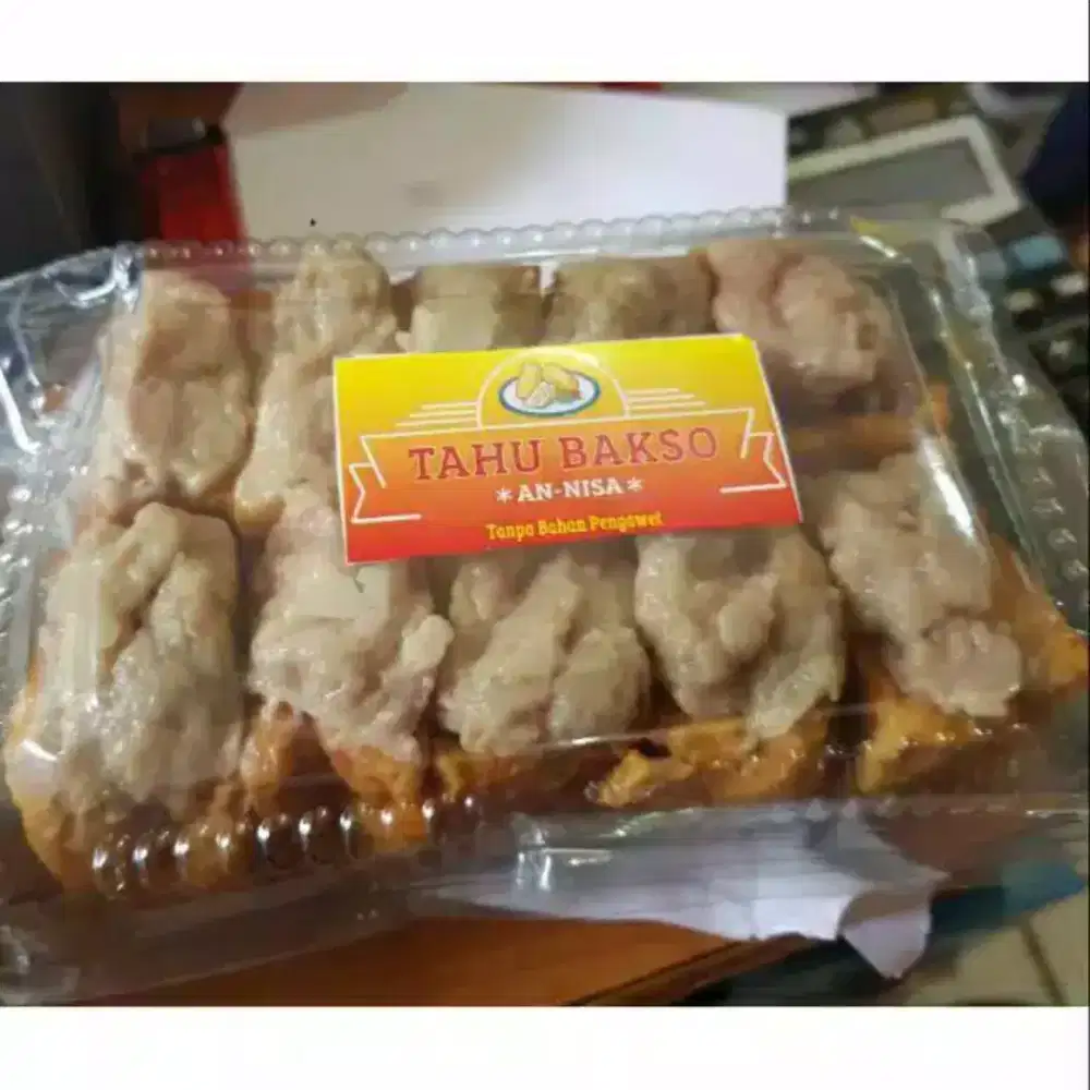 Tahu bakso homemade isi 10pcs