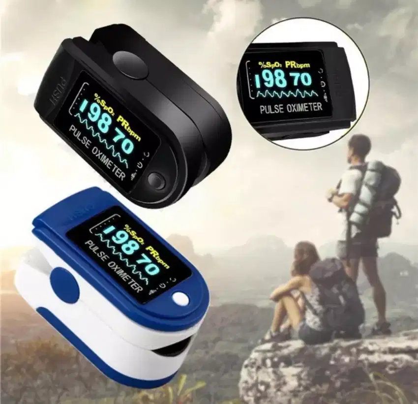 Oximeter Fingertip SPO2 Oxymeter kadar oksigen darah