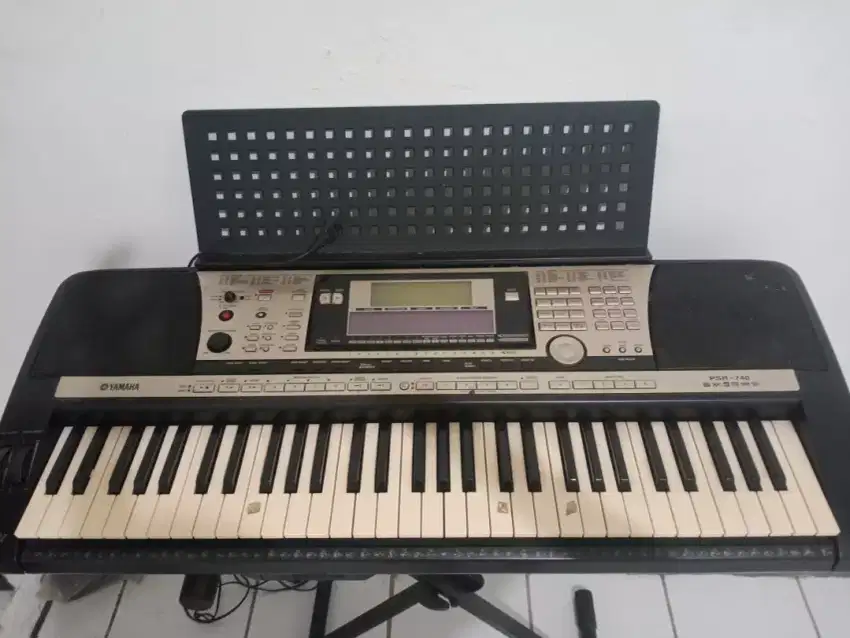 KEYBOARD YAMAHA PSR 740 MURAH DIJUAL CEPAT