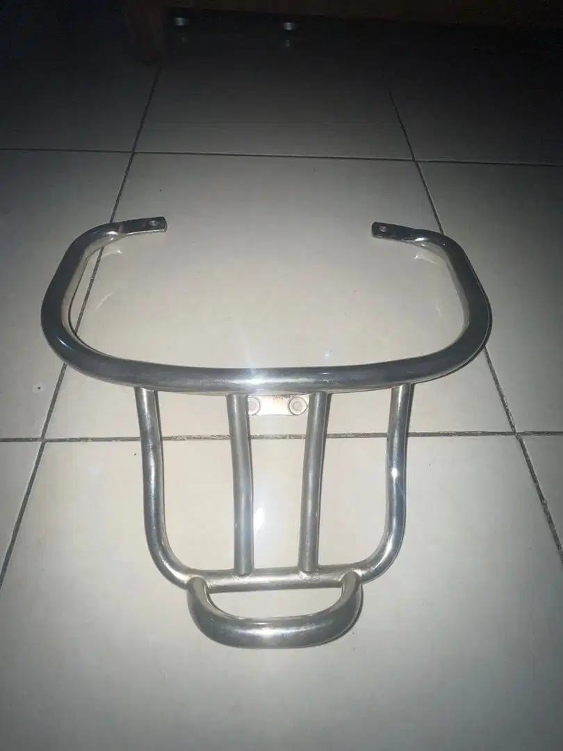 Rear Rack Model Zelioni Vespa Sprint