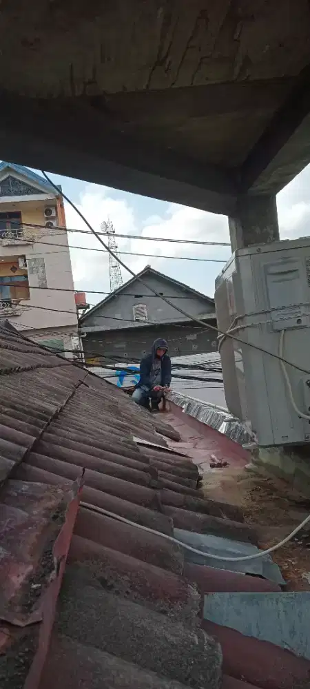 jasa perbaikan atap bocor