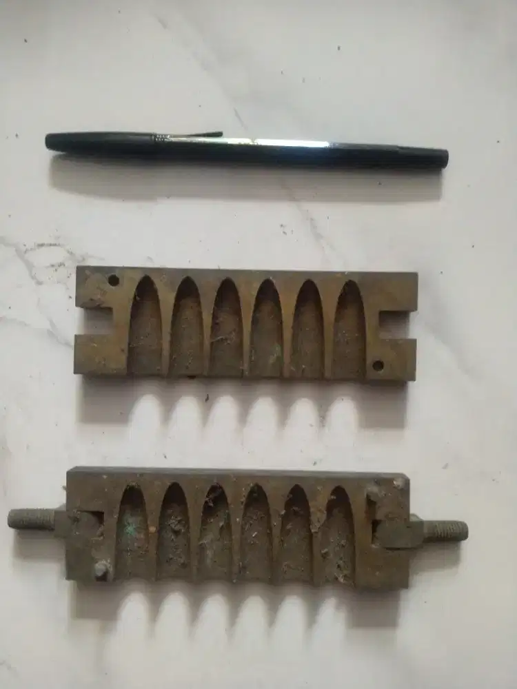 Plat Blok Bahan Tembaga