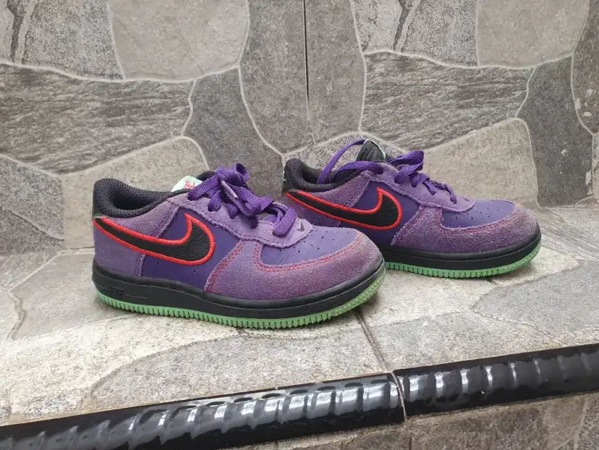 Sepatu anak nike air force 1 limited edition