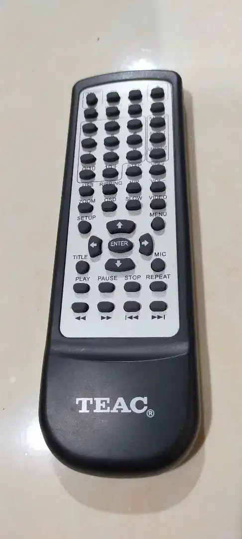 Sale Teac remote DVD player original