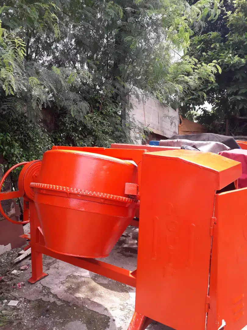 Mesin Molen untuk semen 50kg