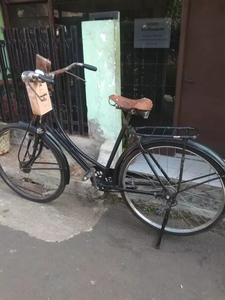 sepeda onthel Original jadul lawas