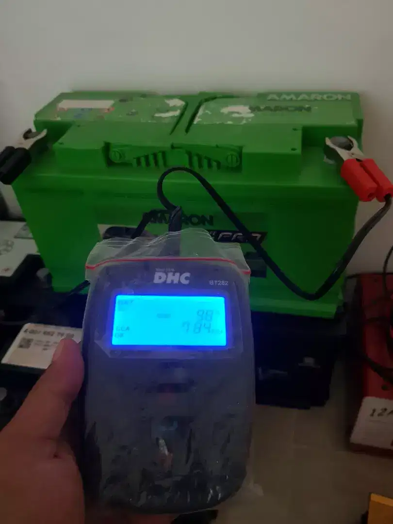 Accu/aki copotan siap pakai