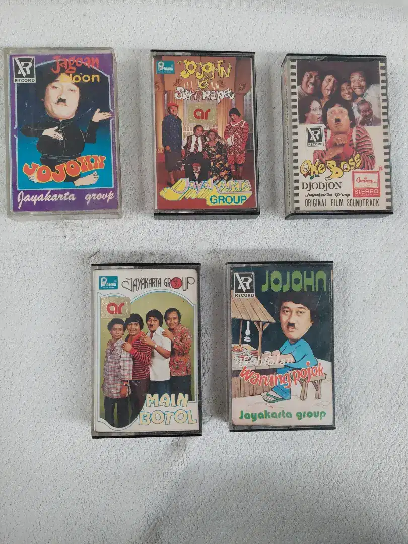 Kaset pita Lawak Jojon dkk.