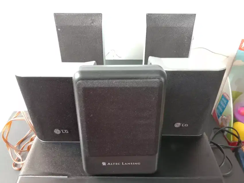 5 unit speaker pasif