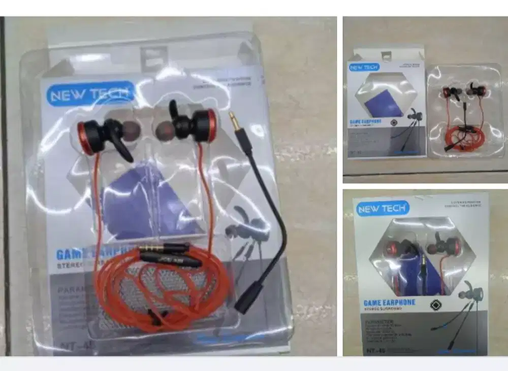 Handsfree Megasbass Gaming