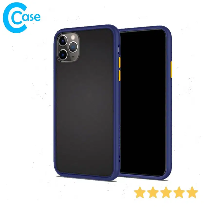 Premium Frosted Matte Case iPhone 11 Pro Max
