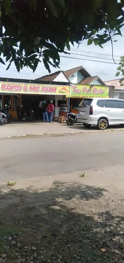 Rumah Dan Tempat Usaha di Gemarang-Kab.Madiun