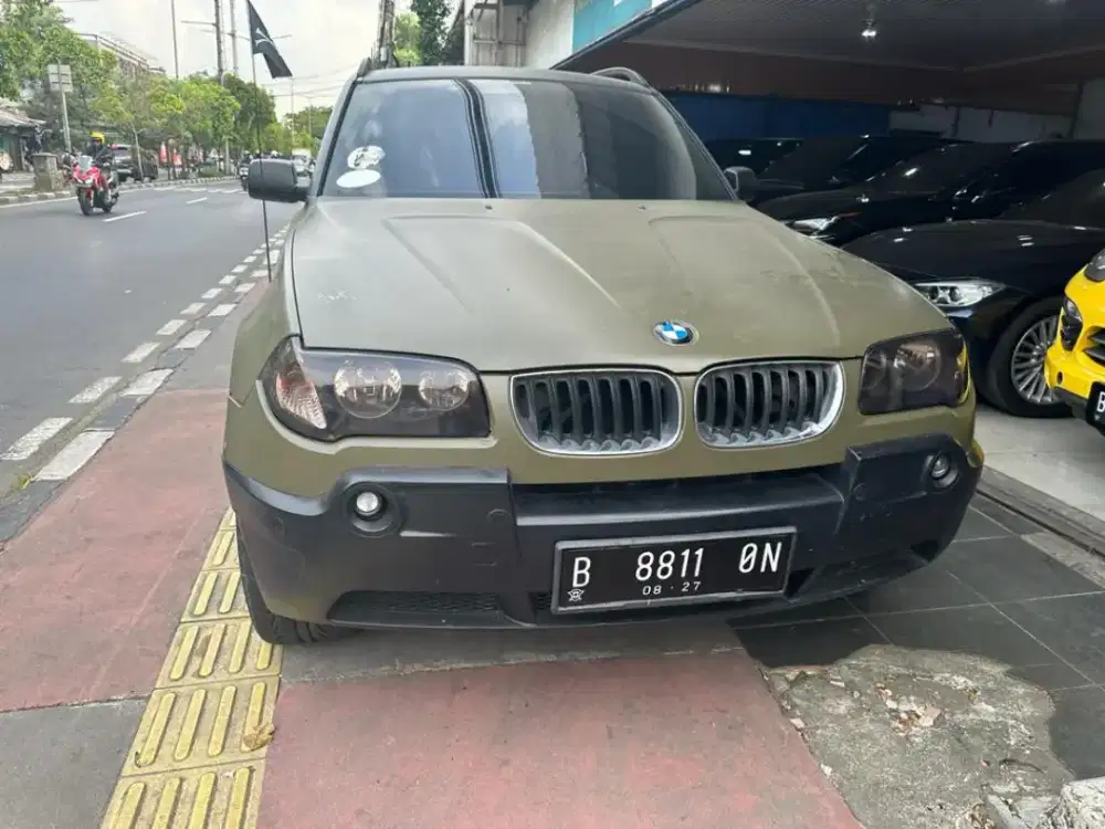 BMW X3 th 2004 AT 3.0 siap pakai