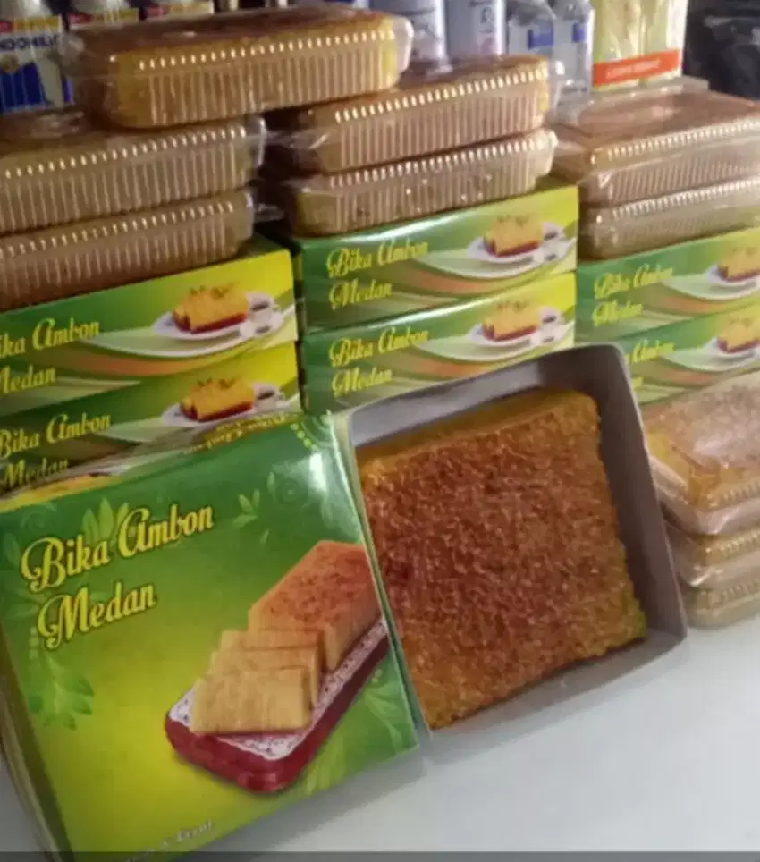 Bika ambon fresh