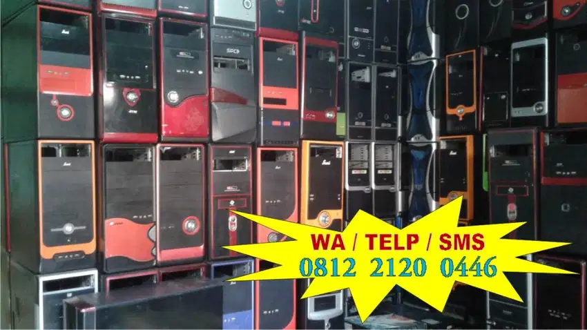 Jual CASING STANDAR Second Untuk Komputer PC (Harga Sangat Terjangkau)