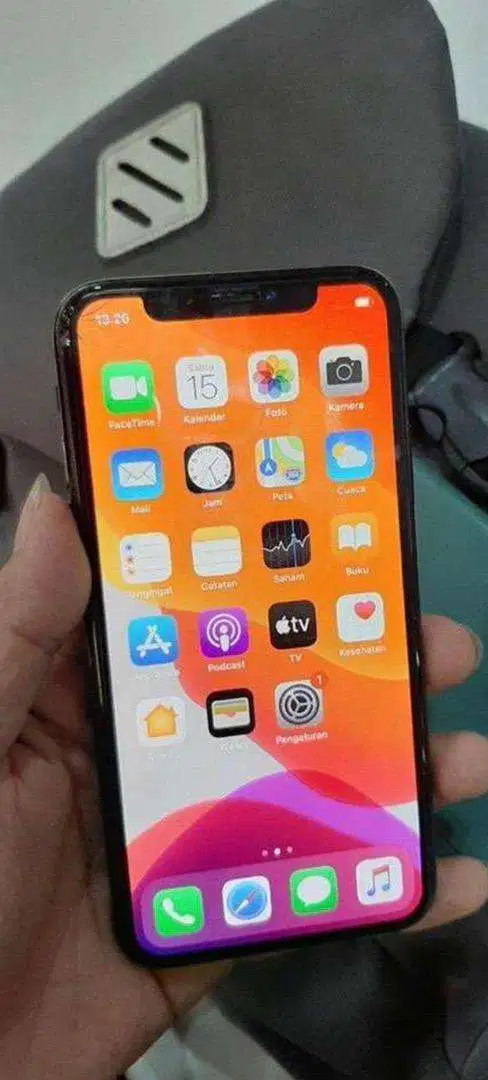 Lcd iphone 11 pro max original apple iBox dan copotan garansi