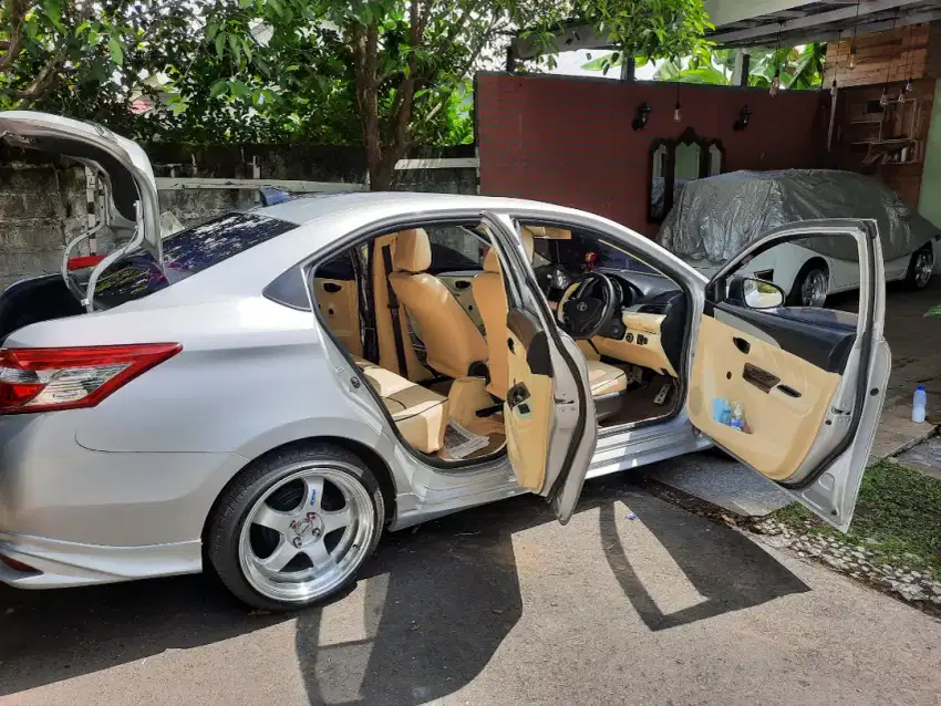 Dijual vios limo modif murah