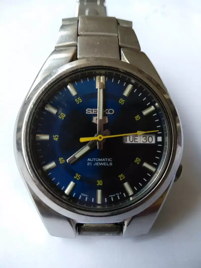 Jam tangan Seiko 5 automatic original