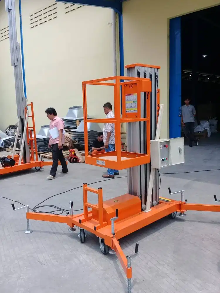 Tangga Hidrolik Elektrik Aerial Work Platform Harga Termurah Garansi