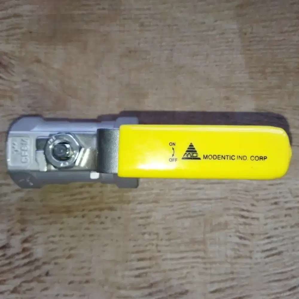 Kran Ball Valve 1 MODENTIC Stainless Steel 800 WOG / Stop Kran