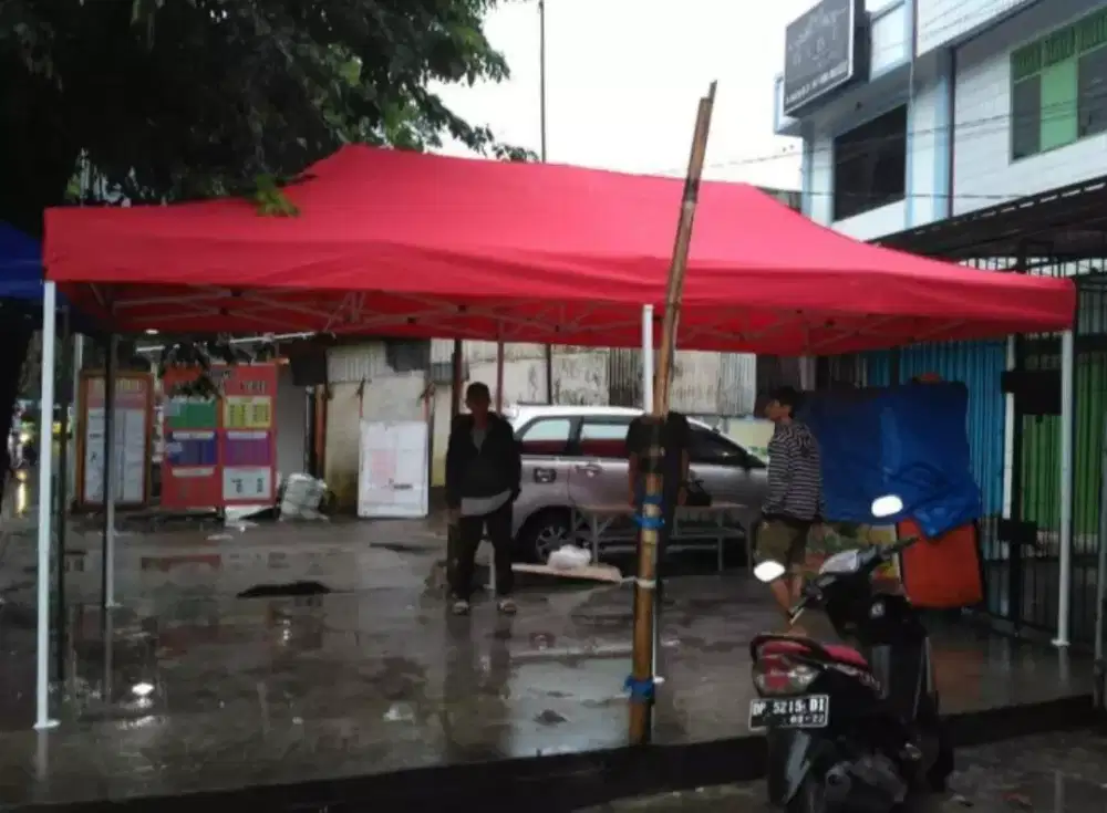 TENDA LIPAT GAZEBO 3X6 METER