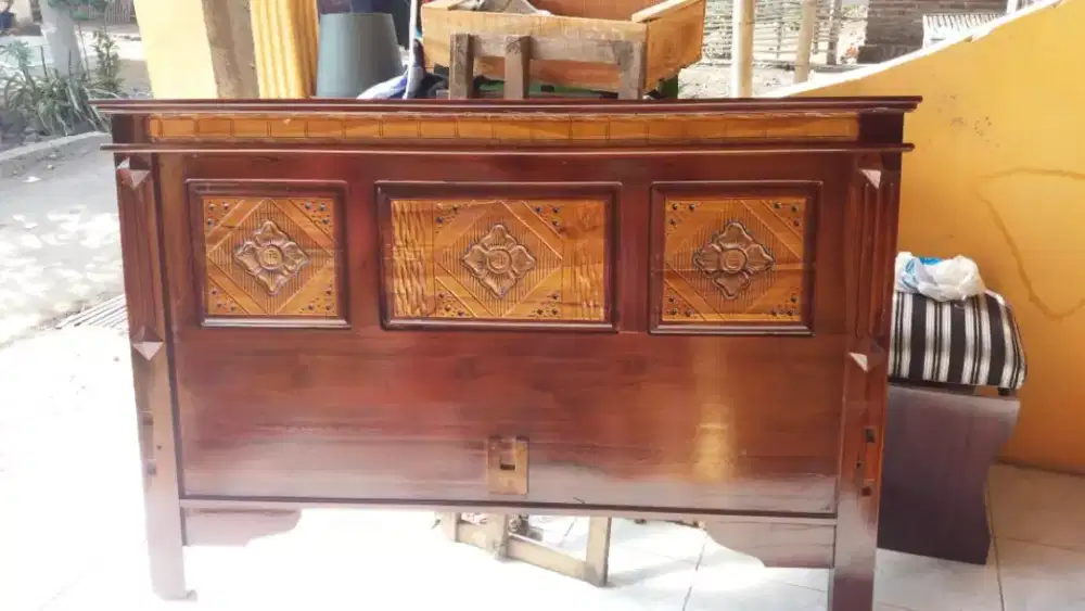 Dipan Kayu Jati 160x200 READY