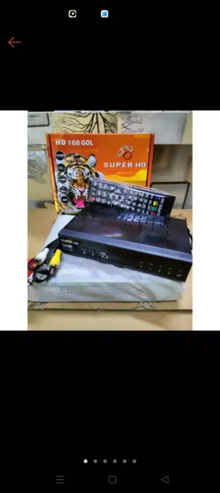 Set Top Box..Penjernih Gambar Televisi anda & Free Biaya Berlangganan