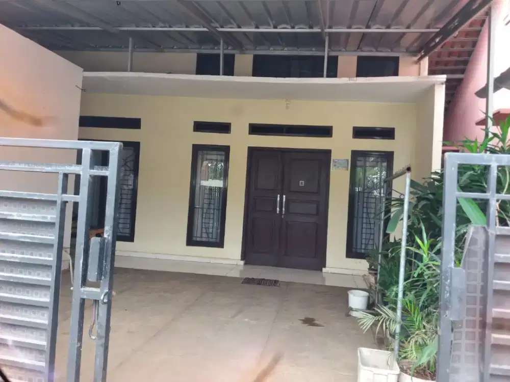 Dijual Rumah 1 lantai luas Di Cibinong, Kradenan
