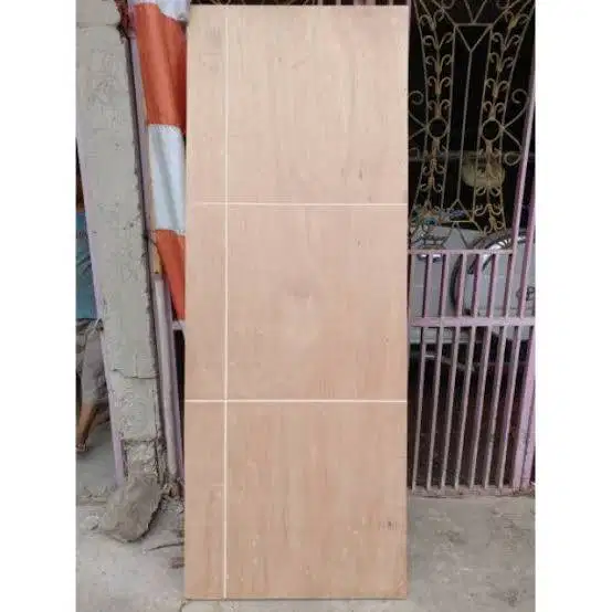 Pintu triplek baru