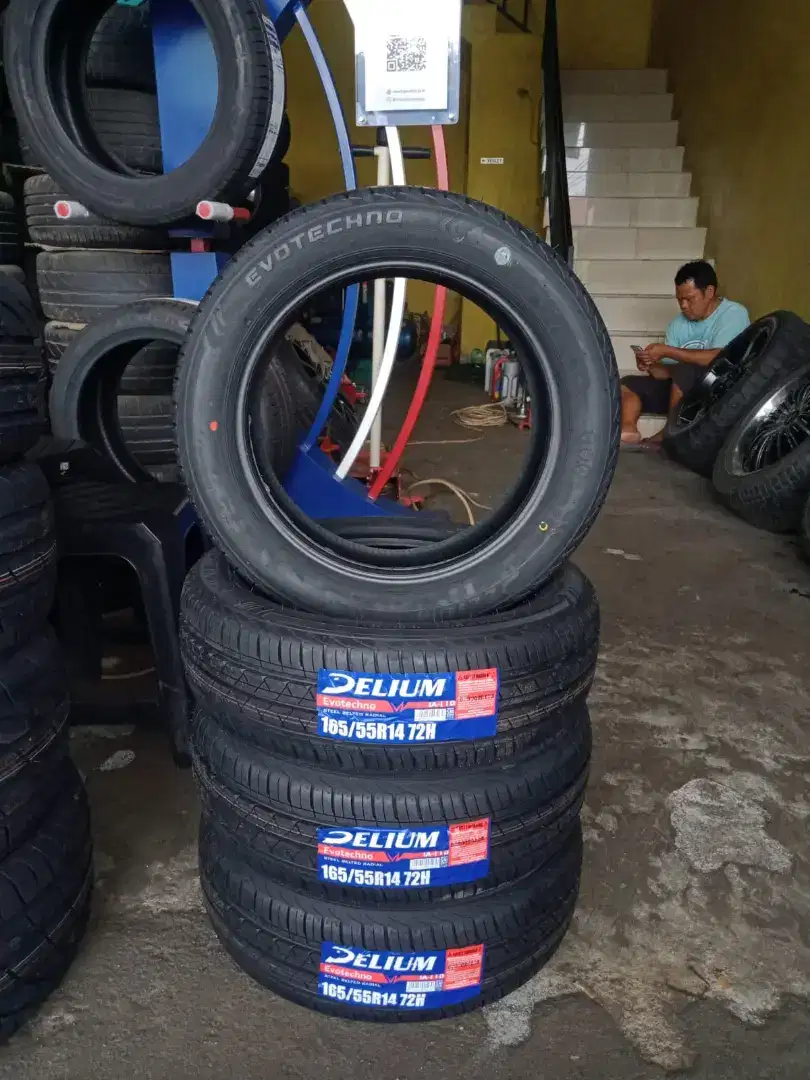 Ban wuling delium evotechno 165 55 14