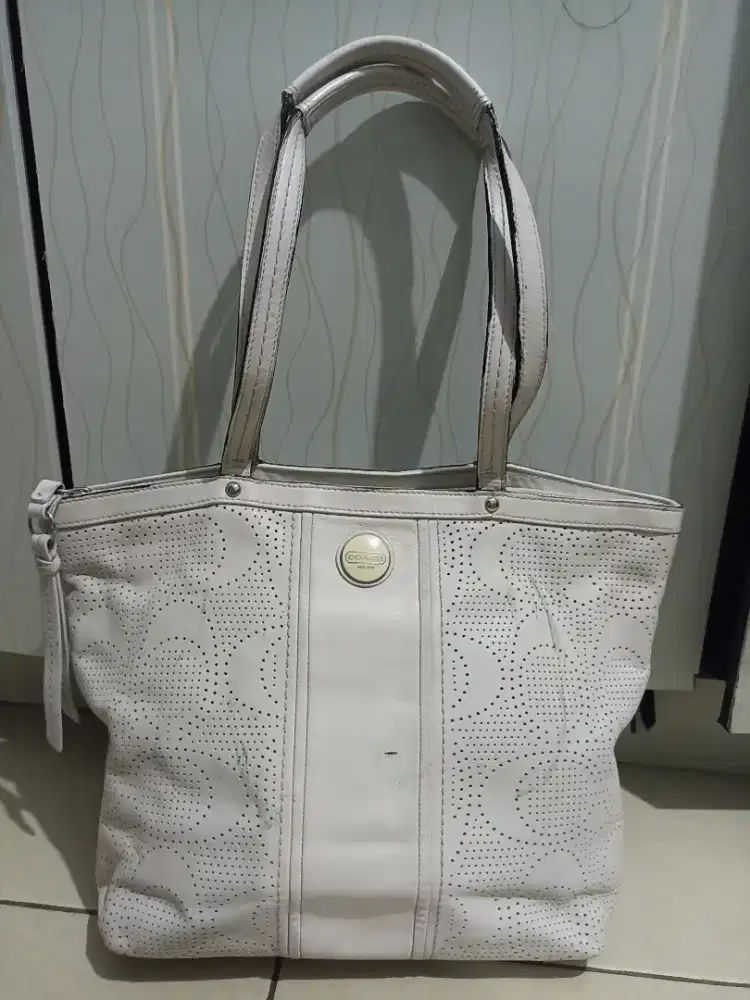 Coach totebag original preloved import sz Medium