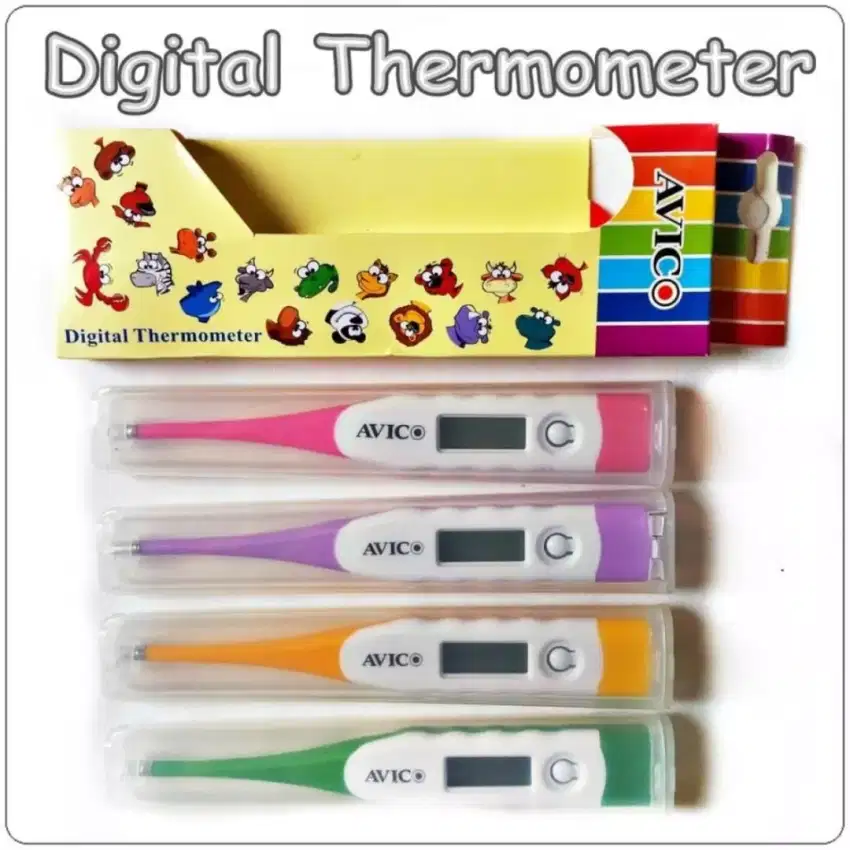 Digital thermometer avico