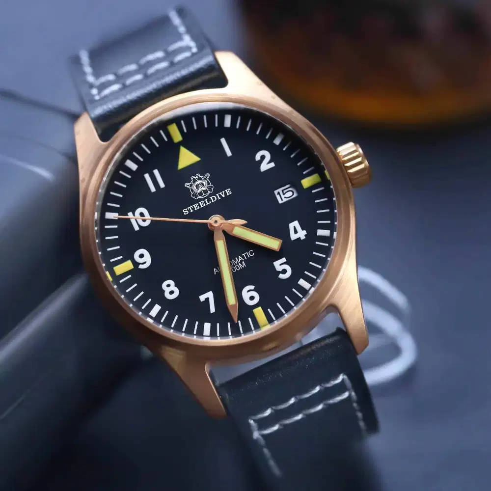 STEELDIVE Bronze (Perunggu)