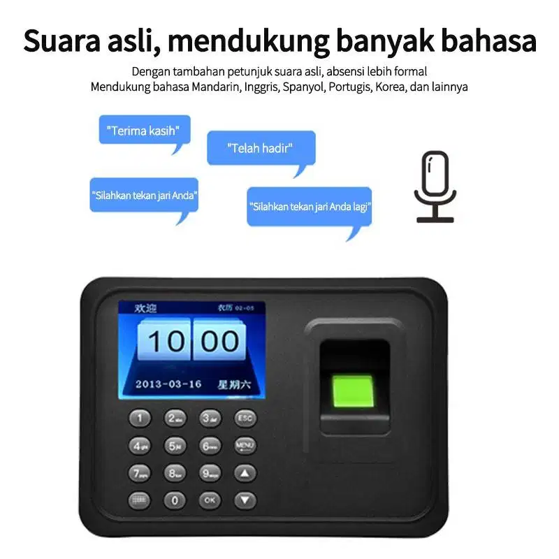 Mesin absensi fingerprint murah se tangerang