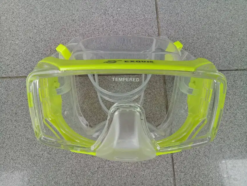 Diving Mask Silicone