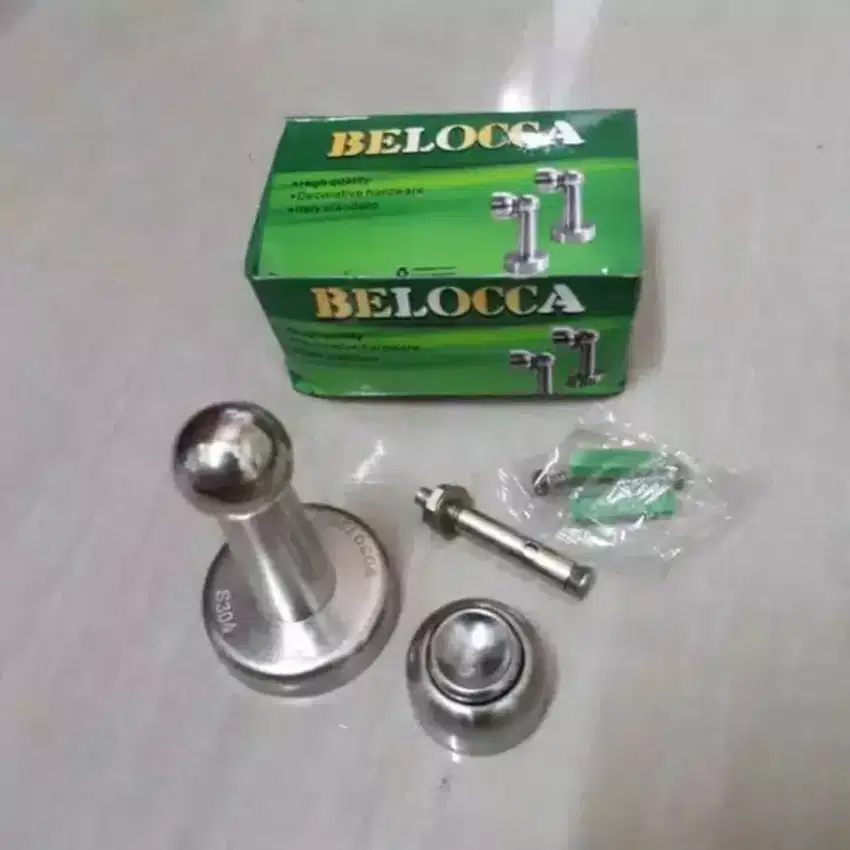BELOCCA DoorStop Stainless Penahan Pintu