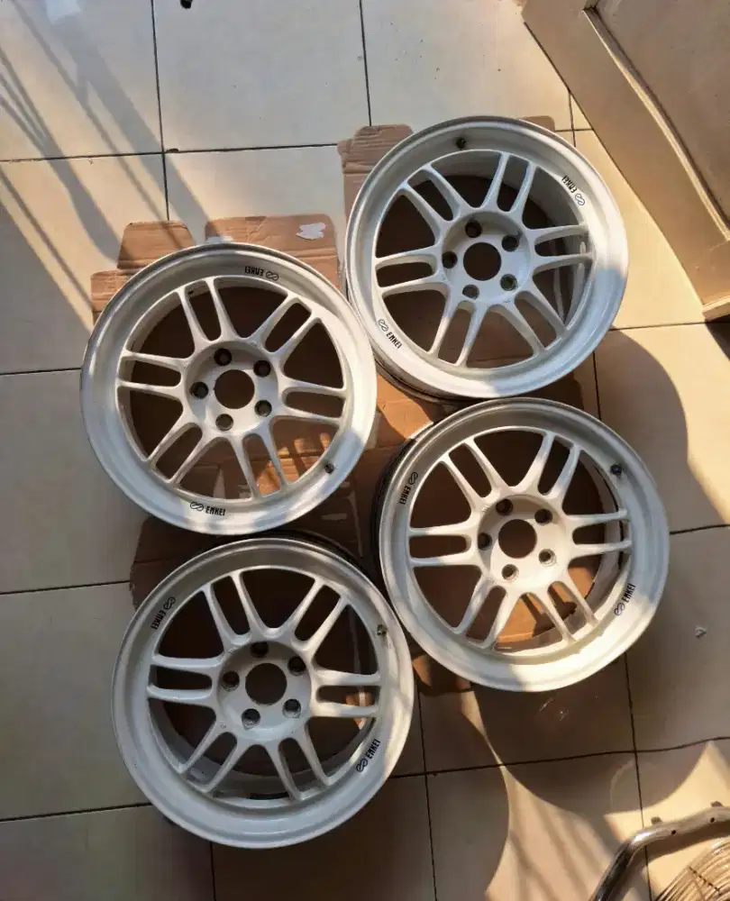 Velg Ori Japan Enkei Rpf R X Innova Hrv Civic Rush Wrv Crv Velg Dan Ban