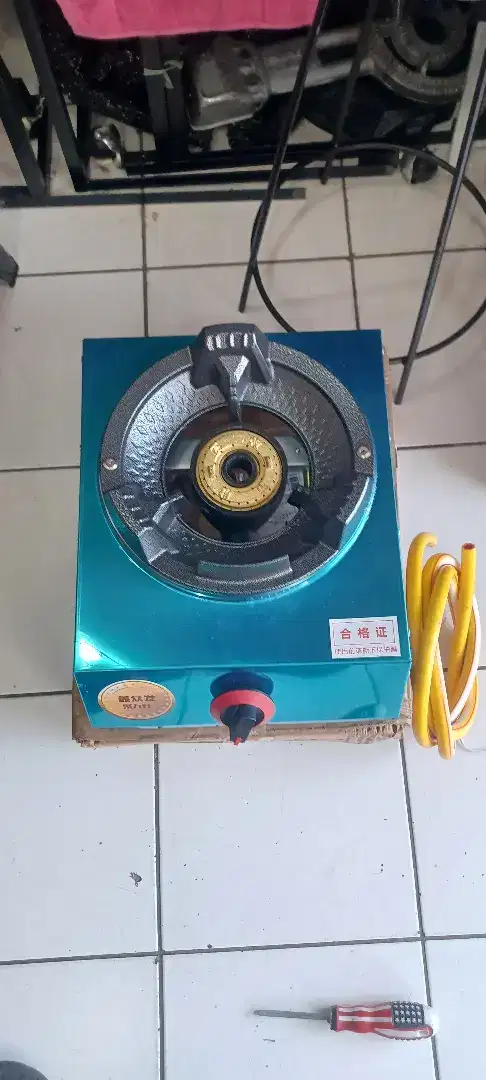 KOMPOR GAS 1 TUNGKU TEKANAN TINGGI