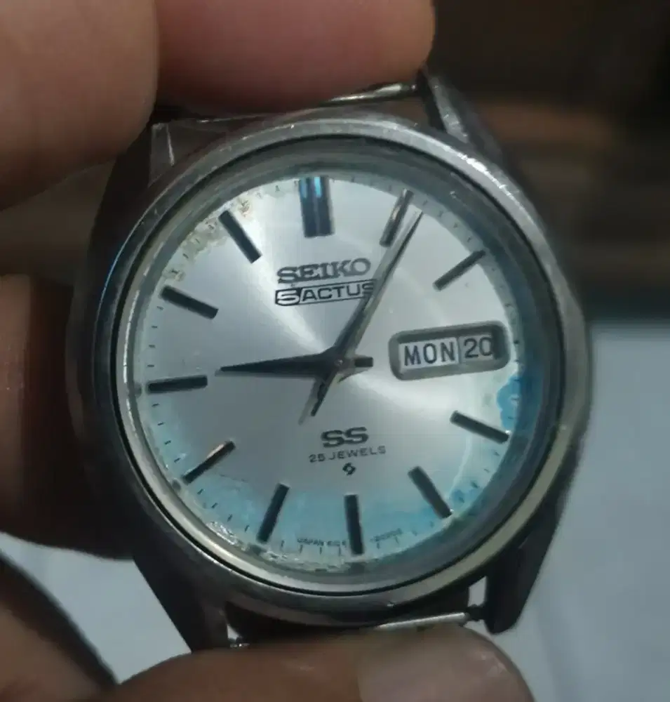 Seiko 5 Actus SS 25 Jewels 1st Gen. Barang Antik 827919528