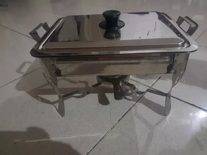 Pan with Stove SS P 19 Maspion