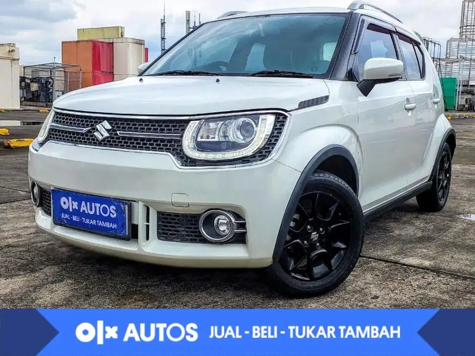 Olx Autos Tdp Jt Suzuki Ignis Gx Bensin Mt Putih Mobil