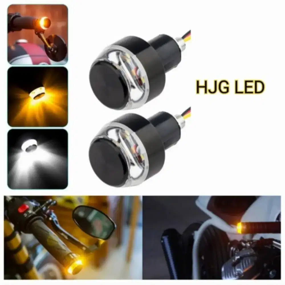 Jalu Motor Plus Sen - Sen Jalu Motor LED Universal