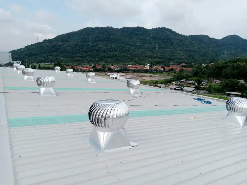 Ventilator Turbin kipas