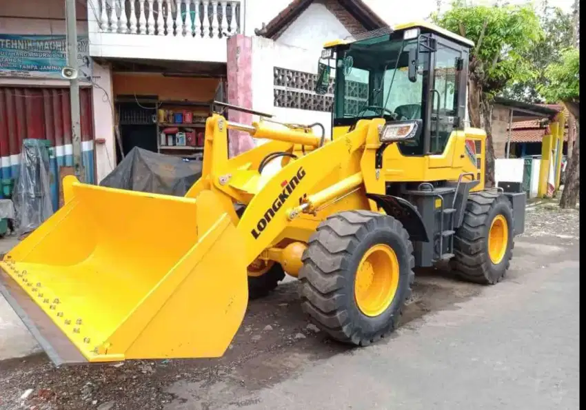 Wheel Loader Baru brand Longking