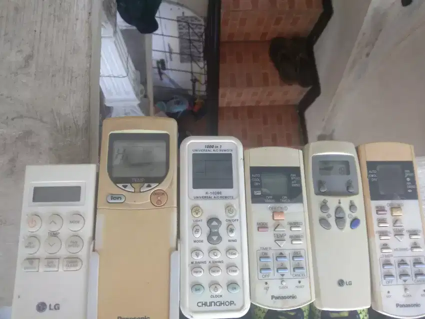 Remote ac panasonic,chunghop