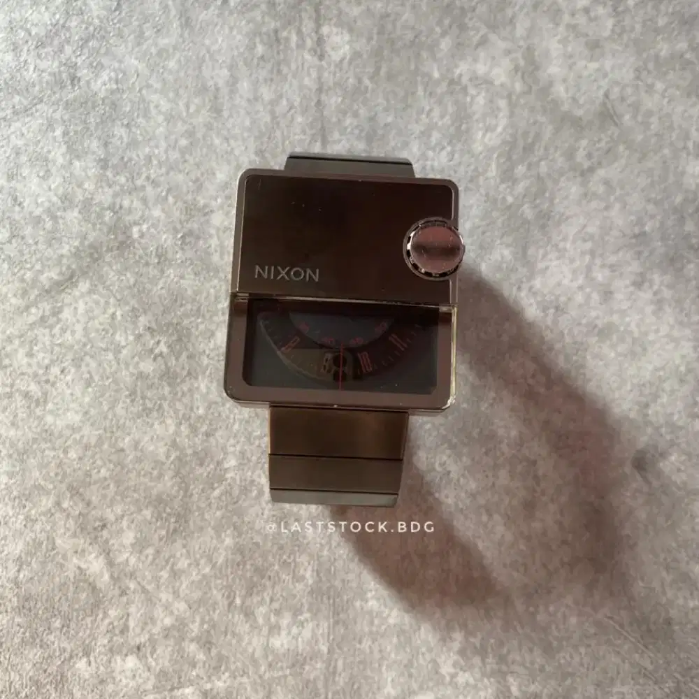 Jam Tangan Nixon Murf  Gunmetal *SuperRare