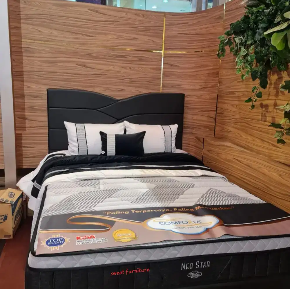 Springbed Comforta Neo Star 5kaki uk.160x200cm